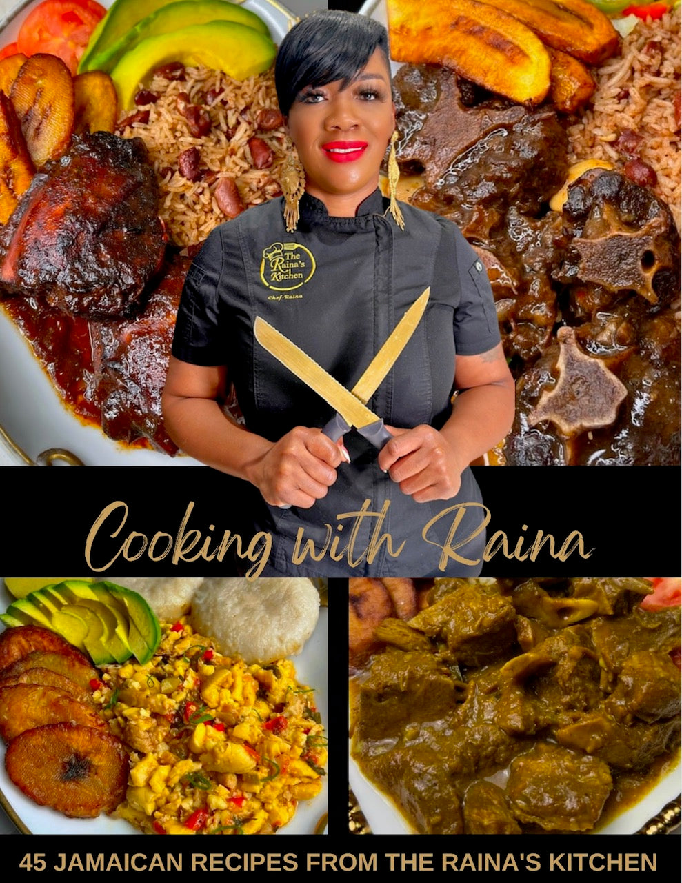 “Cooking With Raina” E-Recipe Book