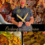 “Cooking With Raina” E-Recipe Book