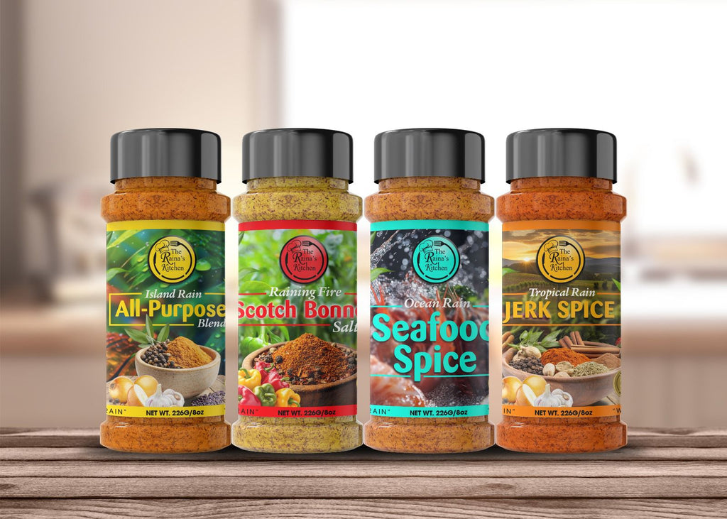 "Rain of Flavors" Seasoning Collection