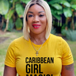 Caribbean Girl Magic Unisex T-Shirt