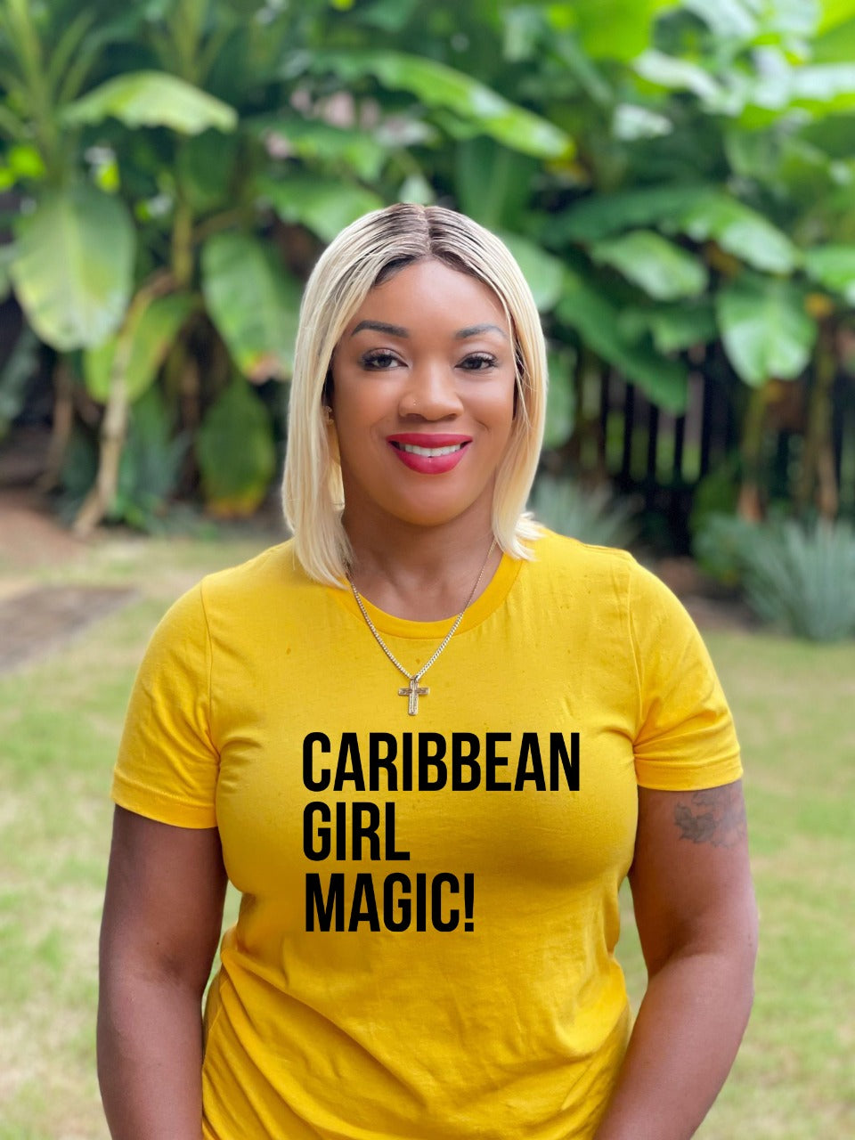 Caribbean Girl Magic Unisex T-Shirt