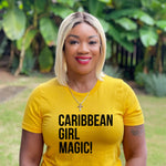 Caribbean Girl Magic Unisex T-Shirt