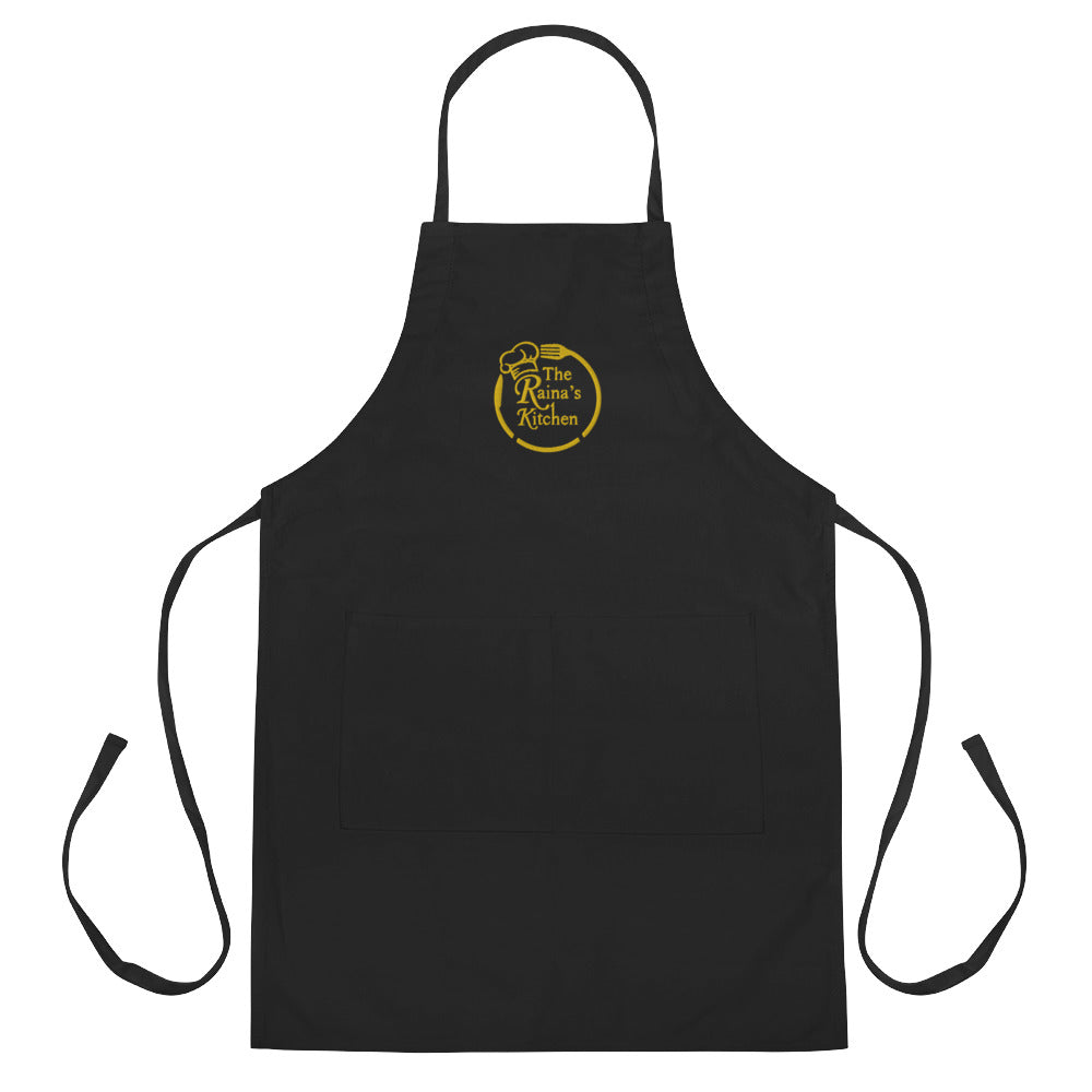 TRK Signature Apron - Therainaskitchen 