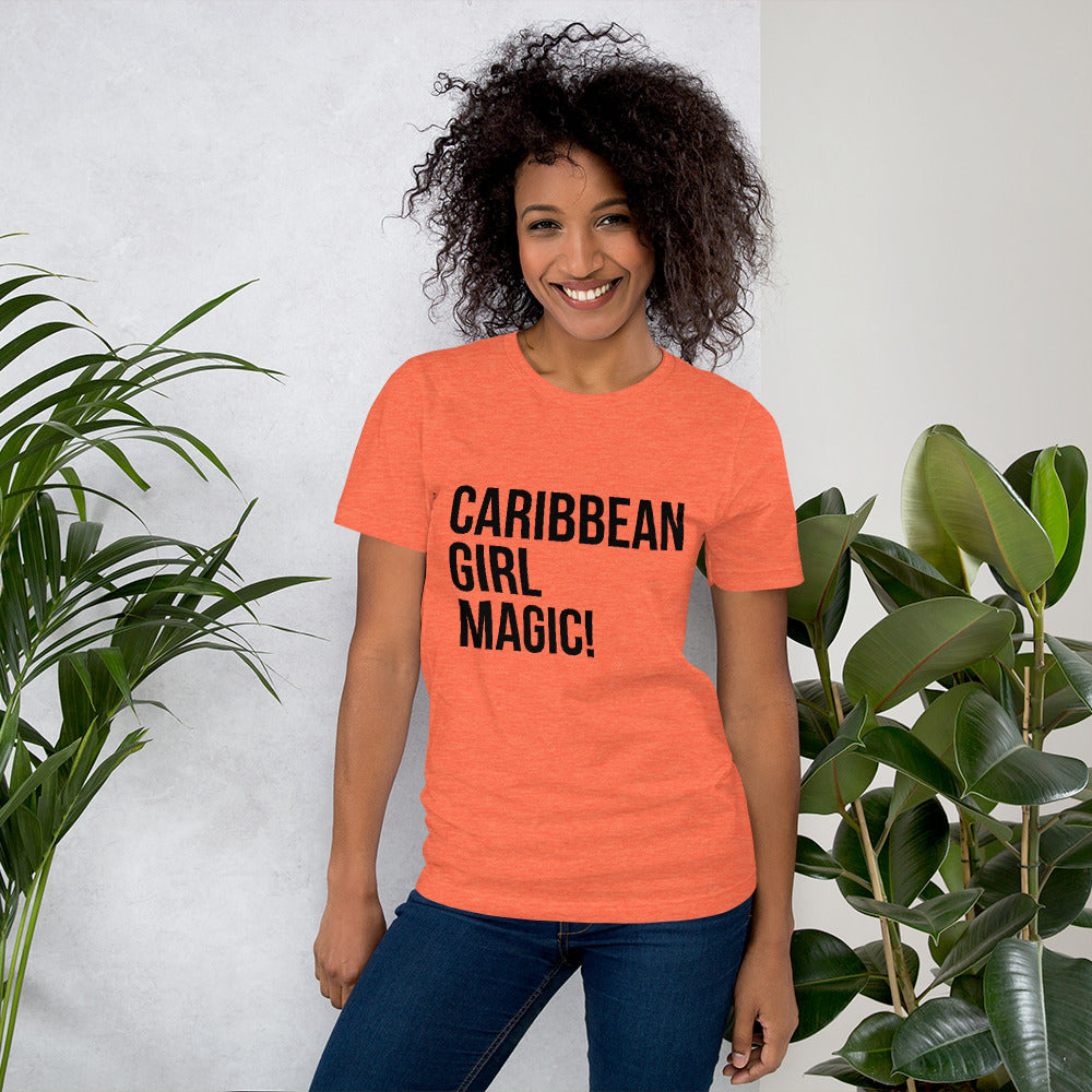 Caribbean Girl Magic Unisex T-Shirt - Therainaskitchen 