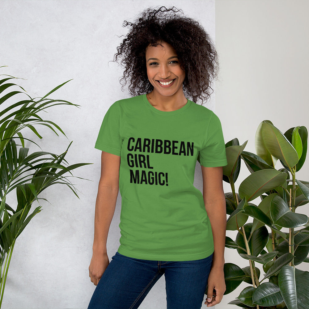 Caribbean Girl Magic Unisex T-Shirt - Therainaskitchen 