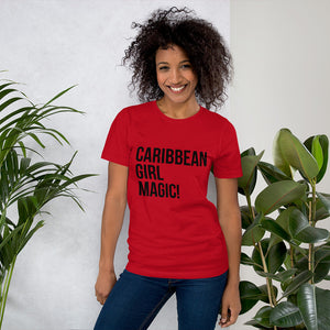 Caribbean Girl Magic Unisex T-Shirt - Therainaskitchen 